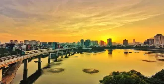 North Vietnam Hanoi Halong Sapa - ทัวร์เวียดนามเหนือ ฮานอย ฮาลอง ซาปา ล่องเรือ ขึ้นกระเช้า มุ่งสู่ยอดเขาฟานซีปันบรรยากาศสุดฟิน