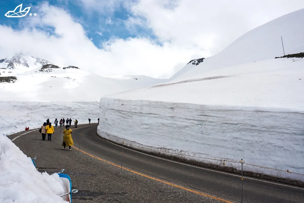 Japan Tokyo Nagoya Shirakawago Fuji Snow Wall Hakuba - ทัวร์ญี่ปุ่น โตเกียว นาโกย่า ชิราคาวาโกะ ฟูจิ กำเเพงหิมะ