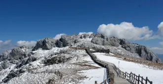China Lijiang Shangri La Shika Snow Mountain - ทัวร์จีน ซุปตาร์...บินตรง ลี่เจียง เเชงกรีล่า ฟินทุกองศา เที่ยวชมภูเขาหิมะสือข่า (ลงร้าน)