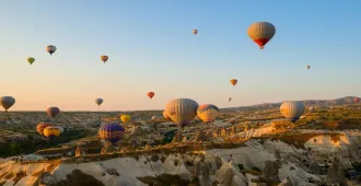 Turkiye Istanbul Pamukkale Konya Cappadocia - ทัวร์ตุรเคีย อิสตันบูล ปามุคคาเล่ คอนย่า คัปปาโดเกีย มหัศจรรย์ ตุรเคีย สัมผัสอารยธรรมดินแดน 2 ทวีป