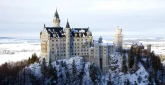 Europe Germany Austria Italy Switzerland Dolomites - ทัวร์ยุโรป เยอรมนี ออสเตรีย อิตาลี สวิตเซอร์แลนด์  เที่ยวชมปราสาทนอยชวานสไตน์และหมู่บ้านโดโลไมท์