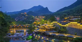 China Hangzhou Huangling Wangxiangu - ทัวร์จีน ซุปตาร์ หางโจว หวงหลิง หุบเขาเทวดาหวังเซี่ยนกู่ ไม่ลงร้าน