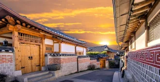 Grand Korea Seoul Myeongdong Korean Folk Village Jogyesa Temple - ทัวร์แกรนด์เกาหลีใต้ โซล เมียงดง หมู่บ้านวัฒนธรรมเกาหลี วัดโชเกซา อิสระท่องเที่ยว 1 วัน