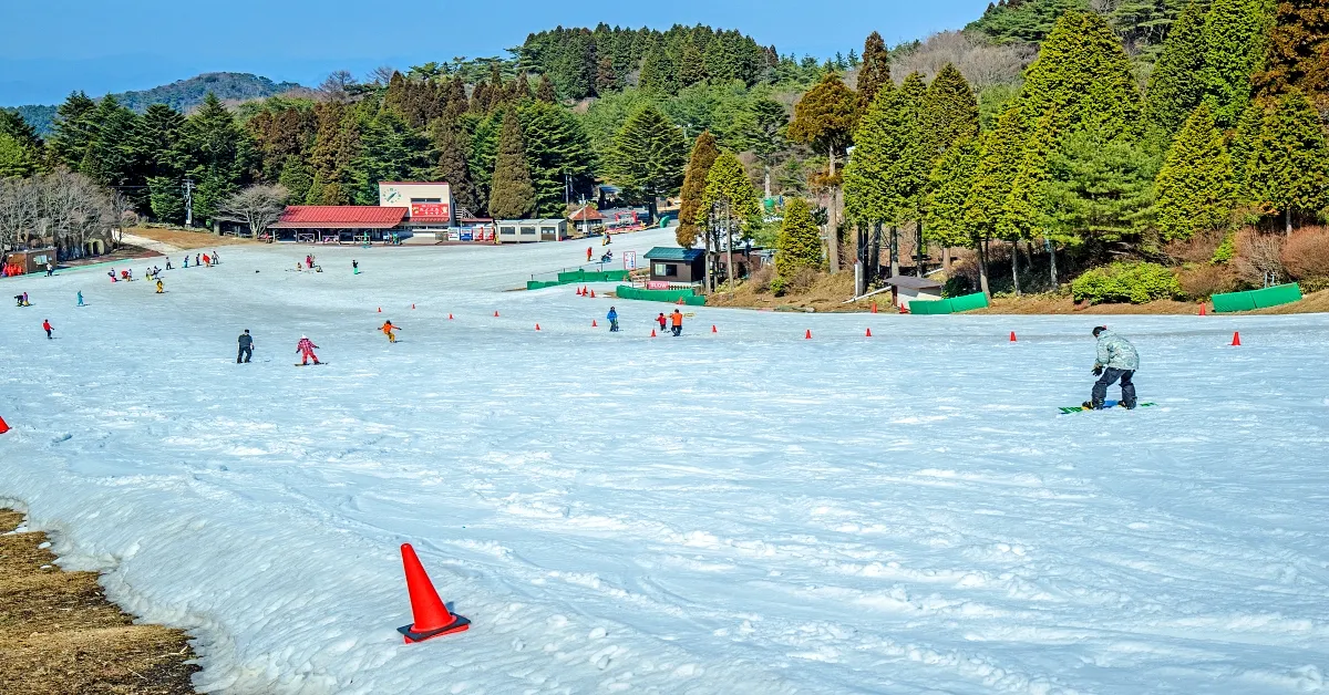 Japan Osaka Kyoto Kansai Kobe Rokko Snow Park Newyear - ทัวร์ญี่ปุ่น ซุปตาร์ โอซาก้า เกียวโต คันไซ โกเบโรแมนซ์ โรโกะสโนว์ ปีใหม่ฟินเวอร์