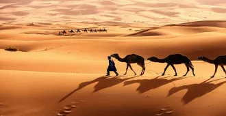 Morocco Rabat Fes Merzouga Sahara - ทัวร์โมรอคโค ราบัต เฟซ เมอร์ซูก้า ขี่อูฐชมพระอาทิตย์ขึ้นที่ทะเลทรายซาฮาร่า 