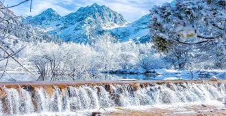 China Chengdu Siguniangshan Bipenggou Jiuzhaigou Winter - ทัวร์จีน เฉิงตู สี่ดรุณี ปี้เผิงโกว จิ่วจ้ายโกว (ไม่ลงร้าน)