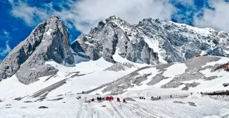China Lijiang Dali Jade dragon snow Mountain - ทัวร์จีน ลี่เจียง ต้าลี่ นั่งรถไฟชมวิวภูเขาหิมะมังกรหยก (ลงร้าน)
