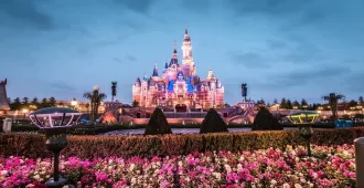 China Shanghai Suzhou Disneyland - ทัวร์จีน เซี่ยงไฮ้ ซูโจว ดิสนีย์แลนด์ (ไม่ลงร้าน)