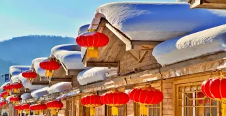 China Harbin Xue xiang China snow town - ทัวร์จีน เที่ยวเมืองฮาร์บิน สัมผัสดินแดนเทพนิยายแห่งฤดูหนาว นอนหมู่บ้านหิมะ ไม่เข้าร้าน