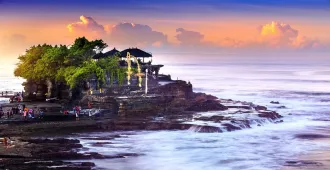 Indonesia Bali Vishnu Park - ทัวร์อินโดนีเซีย บาหลี สวนพระวิษณุ เทือกเขาคินตามณี วิหารทานาล็อท