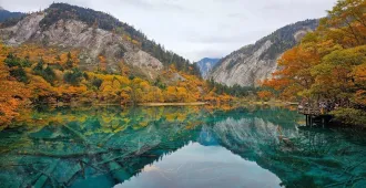China Chengdu Jiuzhaigou Huanglong - ทัวร์จีน เฉิงตู จิ่วจ้ายโกว หวงหลง ทะเลสาบเต๋อซี นั่งรถไฟความเร็วสูง (ลงร้าน)
