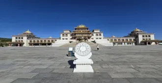 China Inner Mongolia Ordos - ทัวร์จีน มองโกเลียใน เออร์ดอส ทุ่งหญ้าออร์ดอส ขี่อูฐเสี่ยงซาวาน