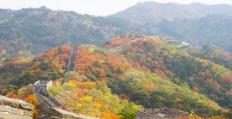 China Beijing Tianjin Great Wall of China Autumn -  ทัวร์จีน ปักกิ่ง เทียนจิน กำแพงเมืองจีน ตะลึง สิ่งมหัศจรรย์ของโลก ใบไม้เปลี่ยนสี (ลงร้าน)
