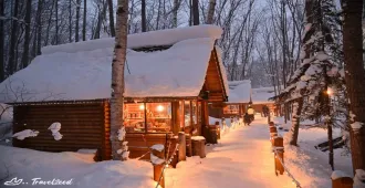 Japan Hokkaido Biei Furano Asahikawa Otaru Sapporo Ningle Terrace - ทัวร์ญี่ปุ่น ฮอกไกโด ฟูราโน่ บิเอะ อาซาฮิกาว่า โอตารุ ซัปโปโร ชมหมู่บ้านเทพนิยาย นิงเกิ้ล เทอเรส