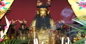 China Shantou Teochew Hiang Bu Sua - ทัวร์จีน ซัวเถา แต้จิ๋ว สักการะเฮียงบู่ซัว (ไม่ลงร้าน)