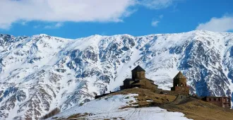 Georgia Kazbegi - ทัวร์จอร์เจีย คาซเบกี เทือกเขาคอเคซัส