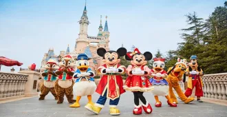 China Shanghai Chen Wang Miao Disneyland Freeday Free Style - ทัวร์จีน เซี่ยงไฮ้ ตลาดร้อยปีเฉินหวังเมี่ยว ดีสนีย์แลนด์ (อิสระ 1 วัน)