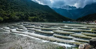 China Lijiang Jade Dragon Snow Mountain - ทัวร์จีน บินตรงลี่เจียง ภูเขาหิมะมังกรหยก ทะเลสาบไป๋สุ๋ยเหอ (ลงร้าน)