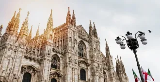 Europe Italy Switzerland  French  DUOMO DI MILANO - ทัวร์ยุโรป อิตาลี สวิตเซอร์แลนด์ ฝรั่งเศส มหาวิหารแห่งเมืองมิลาน