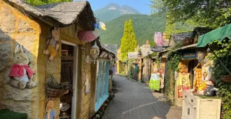 Japan Fukuoka Beppu Kumamoto - ทัวร์ญี่ปุ่น ฟุกุโอกะ เบปปุ คุมาโมโต้ เที่ยวชมหมู่บ้านยูฟุอินฟลอร์รัลและเก็บสตรอเบอร์รี่