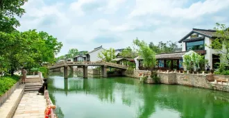 China Shanghai Suzhou Huzhou - ทัวร์จีน เซี่ยงไฮ้ ซูโจว หูโจว เมืองโบราณซินซื่อกู่เจิ้น ไม่ลงร้าน