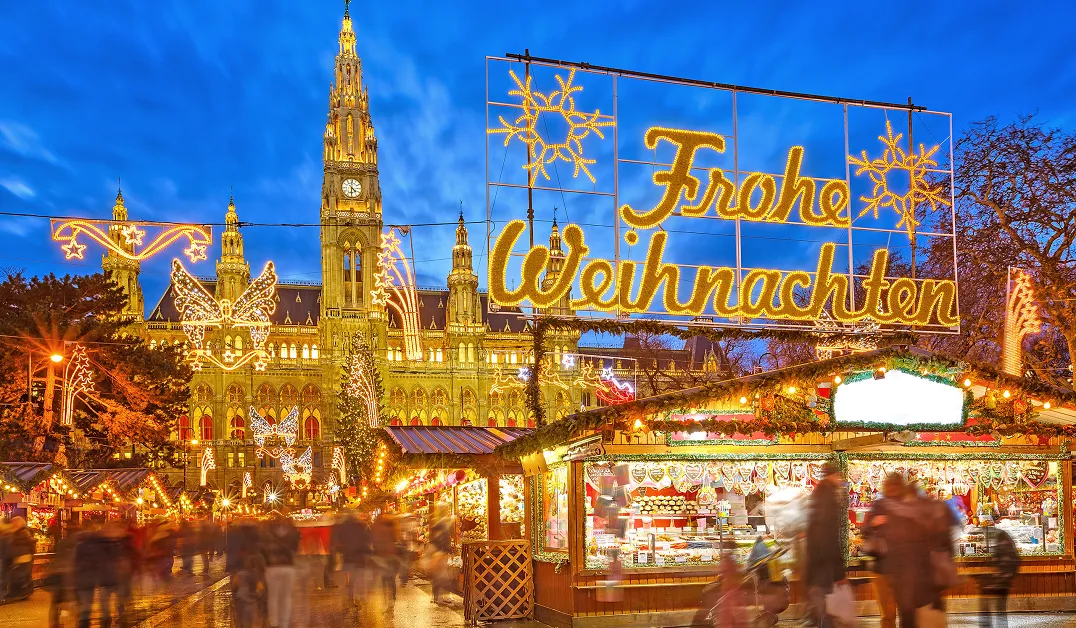 East Europe  Germany Austria Czech Republic Christmas Market - ทัวร์ยุโรปตะวันออก เยอรมัน ออสเตรีย เช็ก ตลาดคริสต์มาส 5 เมือง