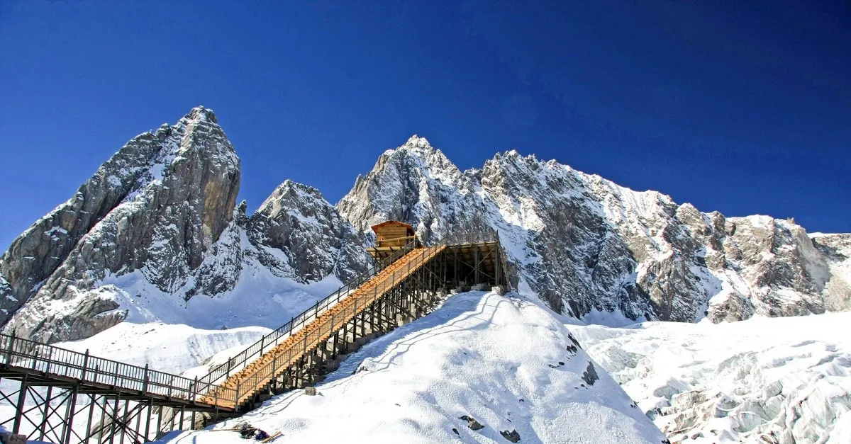 China Kunming Dali Lijiang Shangri-La A Whole Vibe Jade Dragon Snow Mountain - ทัวร์จีน คุนหมิง ต้าหลี่ ลี่เจียง แชงกรีล่า นั่งกระเช้าใหญ่พิชิต ภูเขาหิมะมังกรหยก (ลงร้าน)