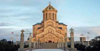 Georgia Tbilisi kazbegi Gudauri Gori Mtskheta Uplistsikhe - ทัวร์จอร์เจีย ทบิลิซี่ คาซเบกี้ กูดาอูรี กอรี่ มิทสเคต้า ชมเมืองถ้ำโบราณอุปลิสต์ชิเค  
