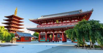 Japan Tokyo Narita Fuji Asakusa Temple - ทัวร์ญี่ปุ่น โตเกียว นาริตะ ฟูจิ วัดอาซากุสะ