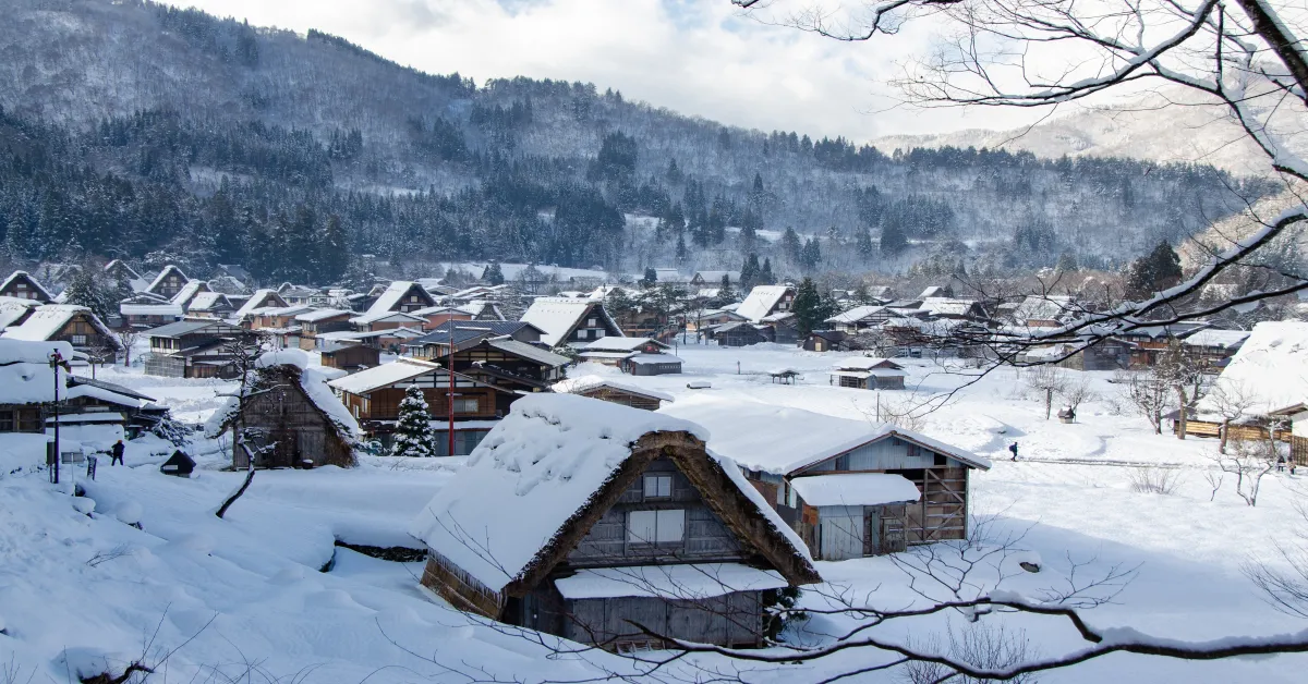 Japan Osaka Kyoto Takayama Shirakawago New Year - ทัวร์ญี่ปุ่น ซุปตาร์ สุดฟิน อิน โอซาก้า เกียวโต ทาคายาม่า ชิราคาวาโกะ เทศกาลปีใหม่