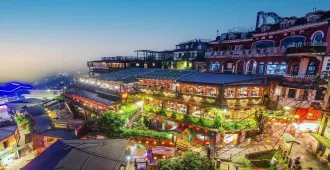 Taiwan Taipei Jiufen Old Street - ทัวร์ไต้หวัน มหัศจรรย์...ไทเป เที่ยวชมหมู่บ้านโบราณจิ่วเฟิ่น (อิสระ 1 วัน)