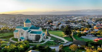 Grand Georgia Batumi Kutaisi Caucasus - ทัวร์แกรนด์ จอร์เจีย บาทูมี คูไตซี  พี่จะไปคอเคซัส 