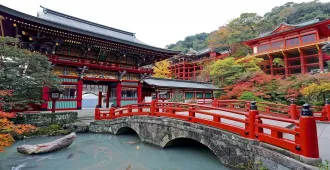 Japan Fukuoka Kumamoto Beppu Yufuin Yutoku Inari Shrine - ทัวร์ญี่ปุ่น ฟุกุโอกะ เบปปุ เที่ยวชมหมู่บ้านยูฟูอิน ขอพรศาลเจ้ายูโทกิ
