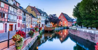  Europe France Switzerland Colmar - ทัวร์ยุโรป ฝรั่งเศส  สวิตเซอร์แลนด์  ชมเมืองกอลมาร์และล่องเรือทะเลสาบลูเซิร์น