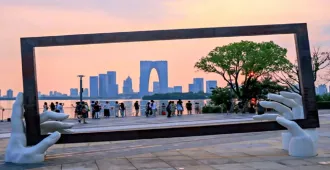 China Shanghai Wuxi Suzhou - ทัวร์จีน มหัศจรรย์ เซี่ยงไฮ้ อู๋ซี ซูโจว ดินแดนมังกร (ไม่ลงร้าน)
