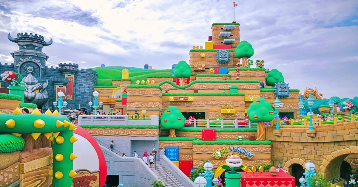 Japan Osaka Freeday Universal Studios Osaka castle - ทัวร์ญี่ปุ่น โอซาก้า ช้อปฟินส์ อิสระเต็มวัน ยูนิเวอร์แซล สตูดิโอ ปราสาทโอซาก้า