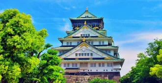 Japan Osaka Freeday Universal Studios Osaka castle - ทัวร์ญี่ปุ่น โอซาก้า ช้อปฟินส์ อิสระเต็มวัน ยูนิเวอร์แซล สตูดิโอ ปราสาทโอซาก้า