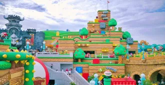Japan Osaka Freeday Universal Studios Osaka castle - ทัวร์ญี่ปุ่น โอซาก้า ช้อปฟินส์ อิสระเต็มวัน ยูนิเวอร์แซล สตูดิโอ ปราสาทโอซาก้า