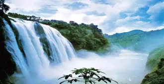 China GuiZhou Anshun Huangguoshu Waterfall Xijiang Miao Village - ทัวร์จีน กุ้ยโจว อันซุ่น  น้ำตกหวงกั่วซู่ หมู่บ้านแม้วซีเจียง (ไม่ลงร้าน)