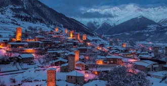 Grand Georgia Borjomi Tbilisi Gori Kazbegi - ทัวร์แกรนด์ จอร์เจีย บอร์โจมี ทบิลิซี่ กอรี คาซเบกี