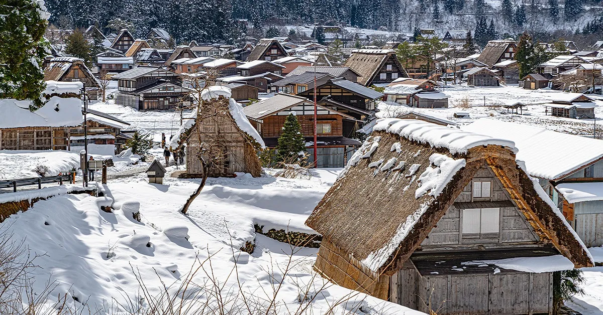 Japan Nagoya Hakuba Shirakawago Fuji New Year - ทัวร์ญี่ปุ่น เรียล เรียล นาโกย่า ฮะคุบะ ชิราคาวาโกะ ฟูจิ หิมะ ปีใหม่