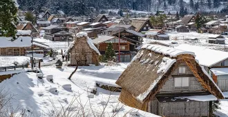 Japan Nagoya Hakuba Shirakawago Fuji New Year - ทัวร์ญี่ปุ่น เรียล เรียล นาโกย่า ฮะคุบะ ชิราคาวาโกะ ฟูจิ หิมะ ปีใหม่