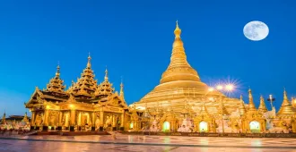 Myanmar Yangon  - ทัวร์พม่า มัดรวมความปัง ย่างกุ้ง สิเรียม