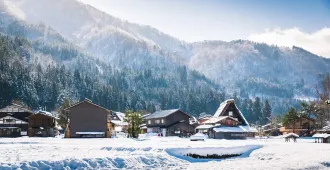 Japan Osaka Nagoya Takayama Winter Shirakawago - ทัวร์ญี่ปุ่น โอซาก้า นาโกย่า ทาคายาม่า หน้าหนาว หมู่บ้านชิราคาวาโกะ 