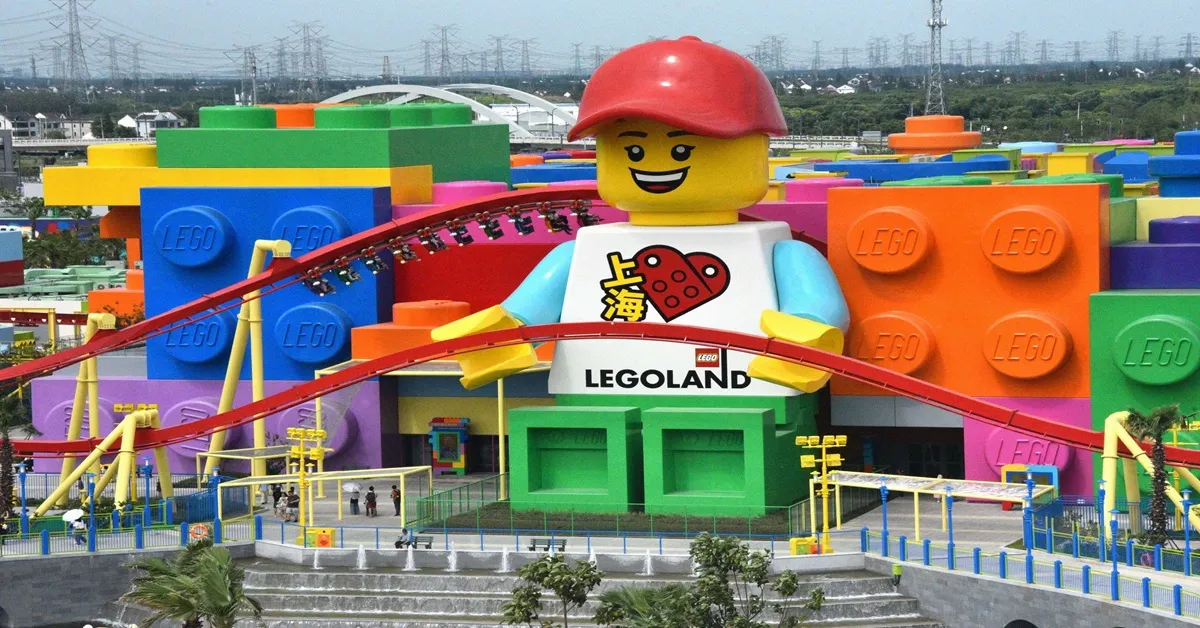 China Shanghai Lego Land Disneyland - ทัวร์จีน เซี่ยงไฮ้ ตะลุยสวนสนุก เลโก้แลนด์ และดิสนีย์แลนด์ (ไม่ลงร้าน)