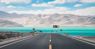 China Xinjiang Kashgar - ทัวร์จีน ซินเจียงใต้ คัชการ์ ไป๋ซาหู ทะเลสาบคาลาคู่เล่อ เส้นทางสายไหม (ไม่ลงร้าน)