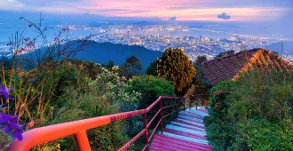 Malaysia Penang - แพ็คเกจทัวร์ส่วนตัวมาเลเซีย ปีนัง