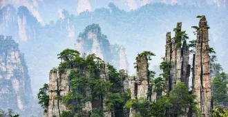  China Zhangjiajie Furong Town Fenghuang - ทัวร์จีน จางเจียเจี้ย ฝูหรงเจิ้น เฟิ่งหวง ประตูสวรรค์ เขาอวตาร (ไม่ลงร้าน)