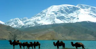 China Xinjiang Southern Silk Road - ทัวร์จีน ซินเจียง เส้นทางสายไหมใต้ ขุมทรัพย์แห่งธรรมชาติและวัฒนธรรม (ไม่ลงร้าน)