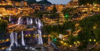 China Zhangjiajie Changsha Furong Zhen - ทัวร์จีน มหัศจรรย์ จางเจียเจี้ย ฉางซา พักเมืองโบราณฟูหรงเจิ้น (ไม่ลงร้าน)